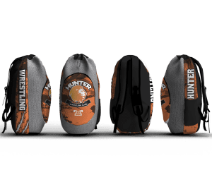 Hunter Wrestling Club Sublimated Custom Gear Bag