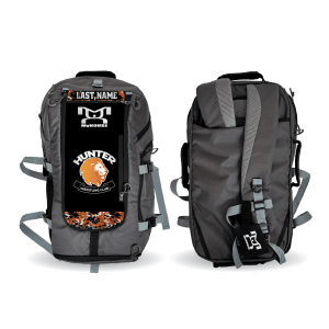 Hunter Wrestling Club Hybrid Gear Bag (THIS WILL SHIP IN 6-8 WEEKS)
