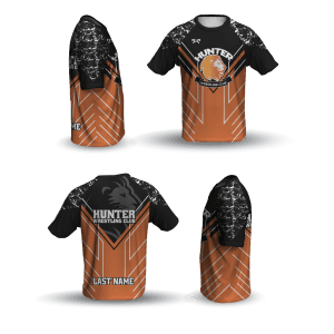 Hunter Wrestling Club Loose Short Sleeve Dri-Fit