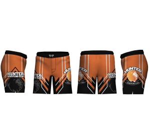 Hunter Wrestling Club Men's 9" Fight Short