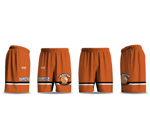Hunter Wrestling Club Evolve Mesh Short