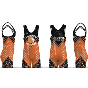 Hunter Wrestling Club Men's Singlet