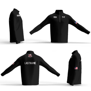 General McLane High School Intrepid Quarter Zip