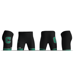 Cary High school Black with c logo Men's Compression Shorts