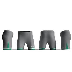 Cary High school medium grey Men's Compression Shorts