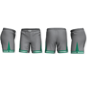Cary High school Medium Grey Men's 9" Fight Short
