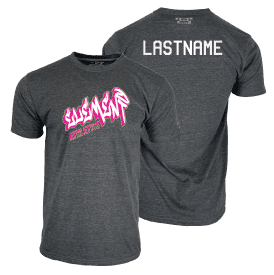 Element Athletics Custom Heat Press Short Sleeve T-Shirt