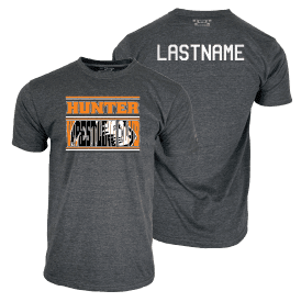 Hunter Wrestling Club Custom Heat Press Short Sleeve T-Shirt