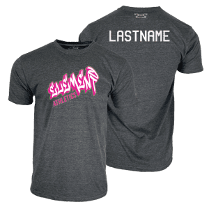Element Athletics Custom Heat Press Short Sleeve T-Shirt