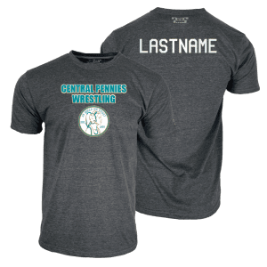 Central Pennies Custom Heat Press Short Sleeve T-Shirt