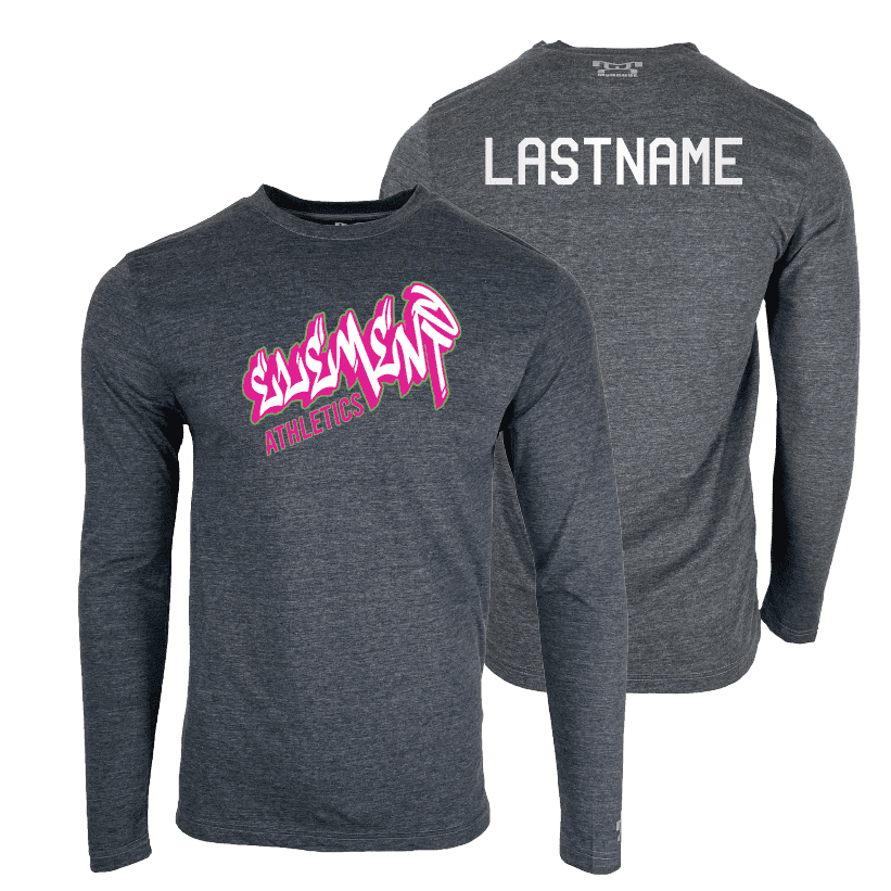 Element Athletics Custom Heat Press Long Sleeve T-Shirt