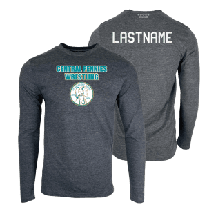 Central Pennies Custom Heat Press Long Sleeve T-Shirt