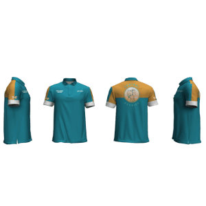 Central Pennies Men's Custom Polo