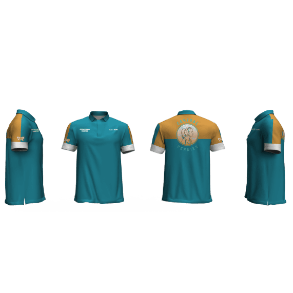 Central Pennies Men's Custom Polo