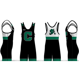 Cary High school Black Singlet with C Logo Men's Singlet