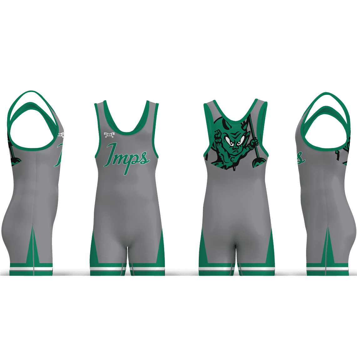 Cary High school Medium Grey Men's Singlet