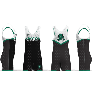 Cary High school Black & White Men's Singlet