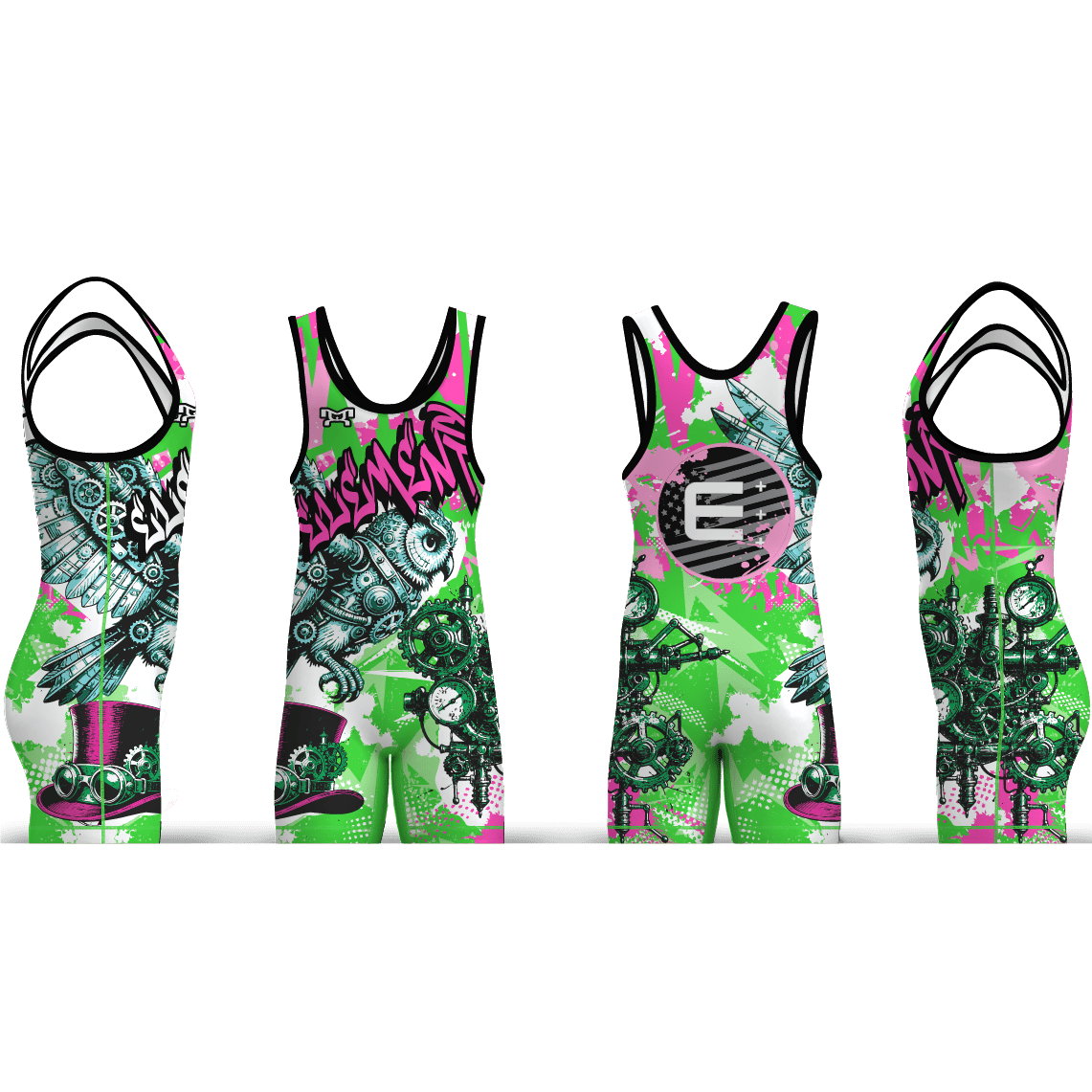 Element Athletics Men's Singlet