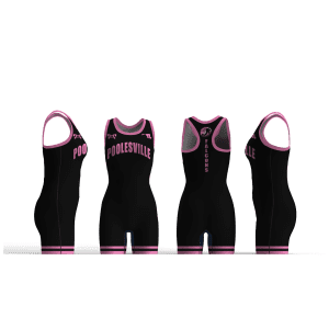 Poolesville PINK Women's Racerback Singlet