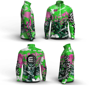 Element Athletics Men's Mid-Weight Custom Quarter Zip