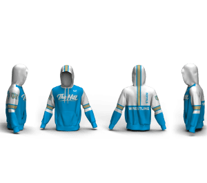 Quartz Hill High School Columbia Custom Unisex Sublimated Hoodie