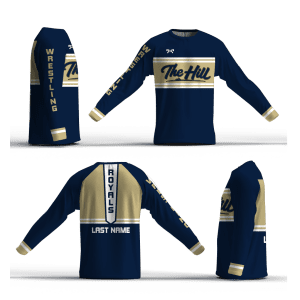 Quartz Hill High School Loose Long Sleeve Dri-Fit
