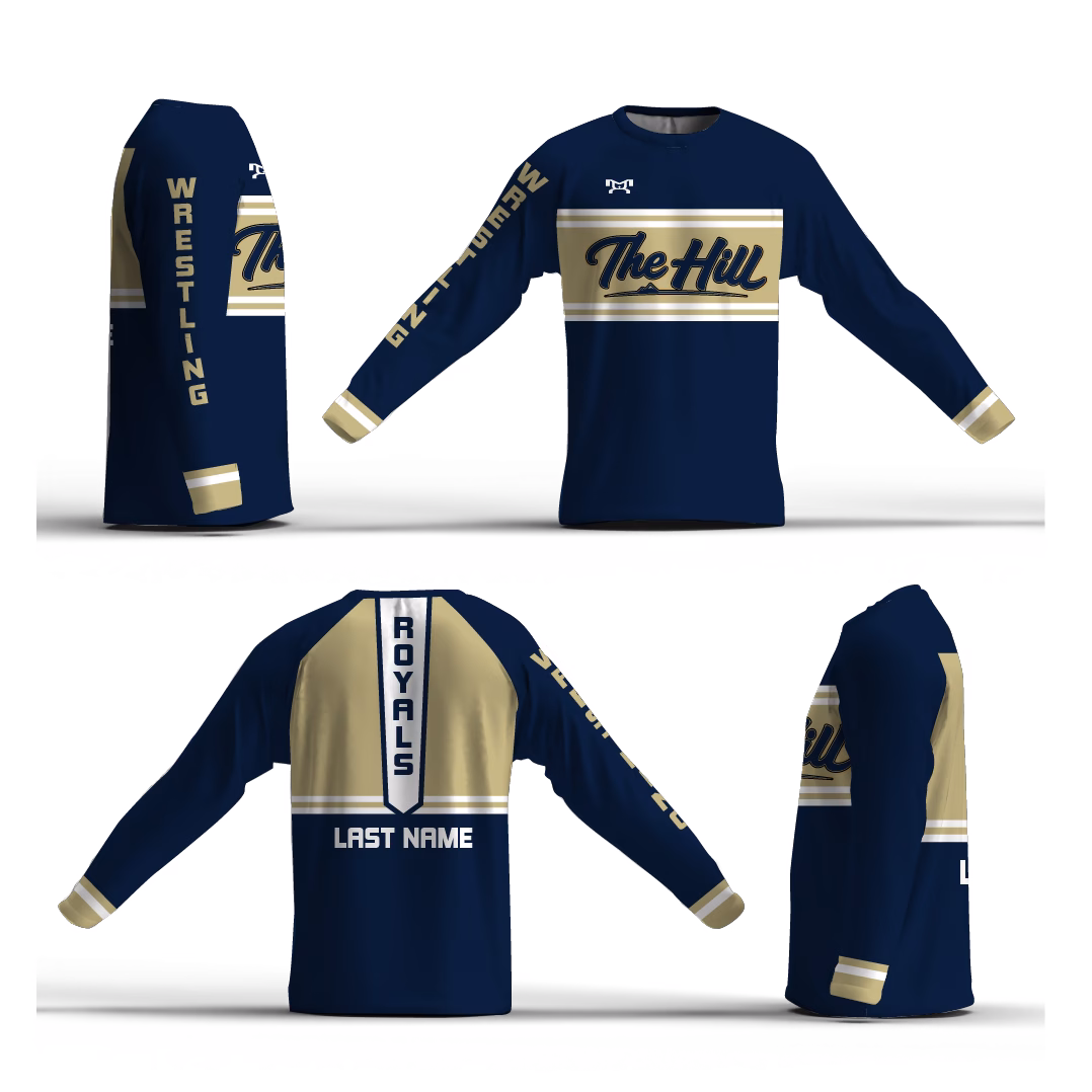 Quartz Hill High School Loose Long Sleeve Dri-Fit