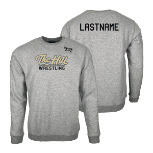Quartz Hill High School MyHOUSE Heat Press Challenger Crewneck