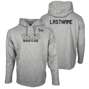 Quartz Hill High School MyHOUSE Heat Press Challenger Hoodie