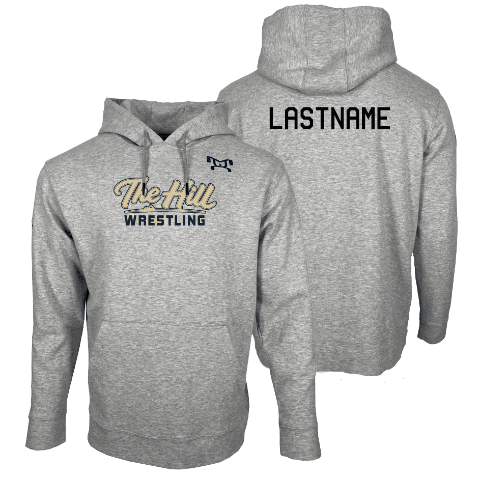 Quartz Hill High School MyHOUSE Heat Press Challenger Hoodie