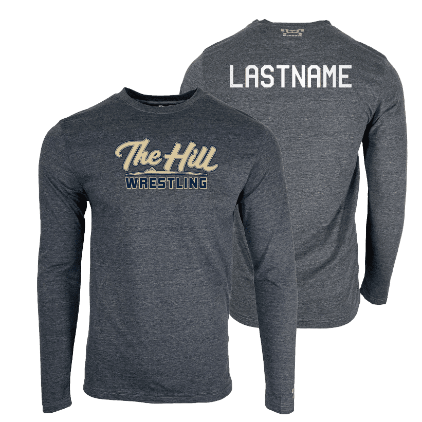Quartz Hill High School Custom Heat Press Long Sleeve T-Shirt