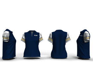 Quartz Hill High School Navy Women's Custom Polo