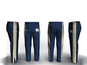 Quartz Hill High School Athletic Pant (Tapered/Zipper)