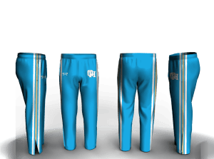 Quartz Hill High School Columbia Athletic Pant (Tapered/Zipper)