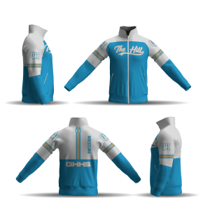 Quartz Hill High School Columbia Athletic Full Zip Jacket