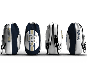 Quartz Hill High School Sublimated Custom Gear Bag
