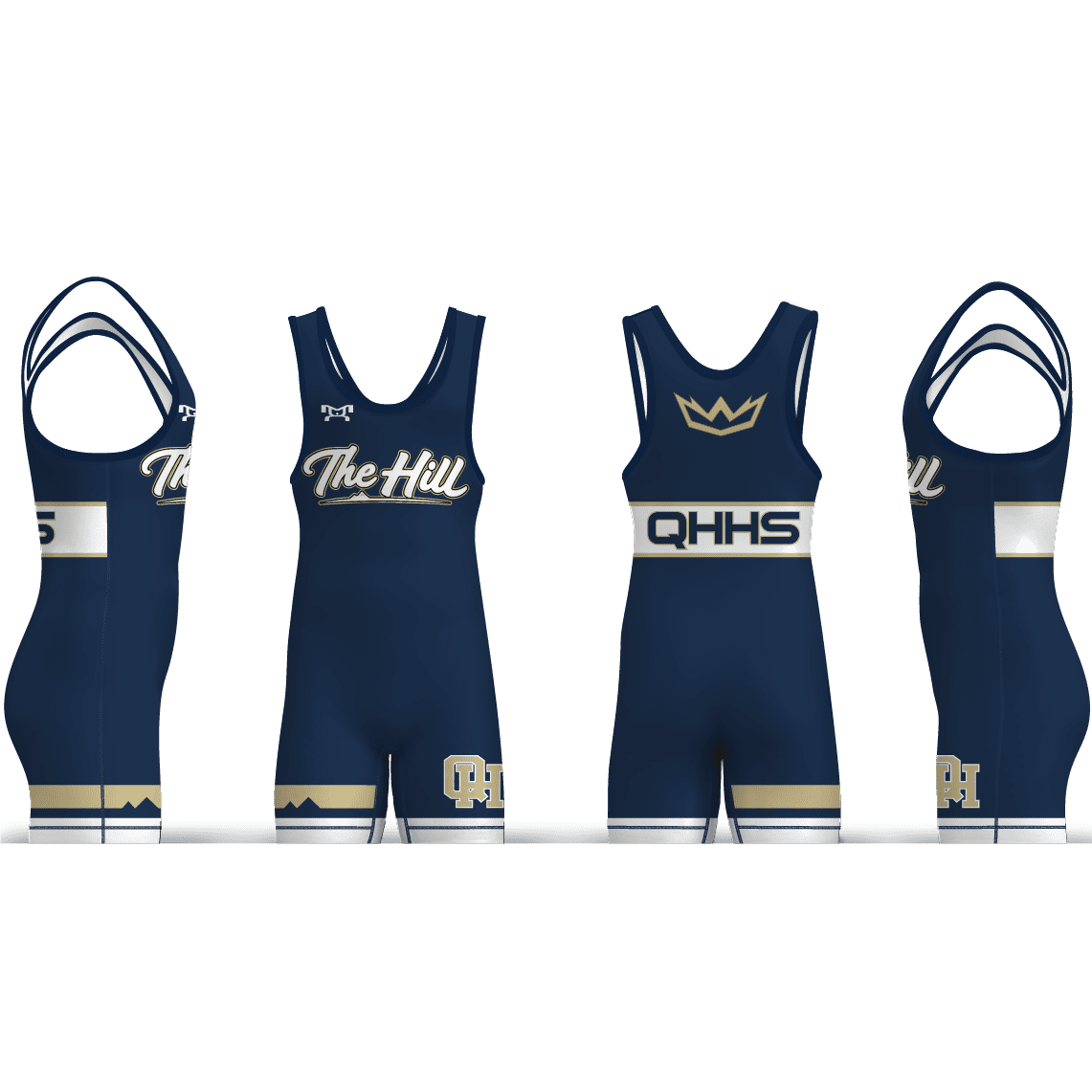 Quartz Hill High School Men's Singlet