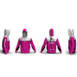 Greenville Wrestling Club Custom Unisex Sublimated Hoodie