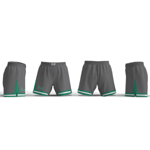 Cary High school dark Grey Women's 6" Fight Short