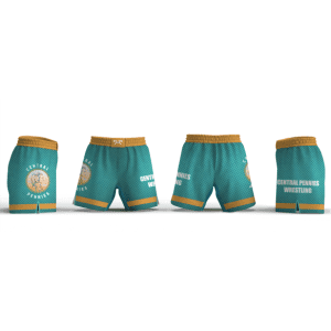 Central Pennies Women's 6" Fight Short