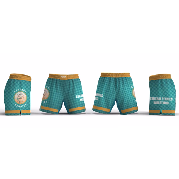 Central Pennies Women's 6" Fight Short