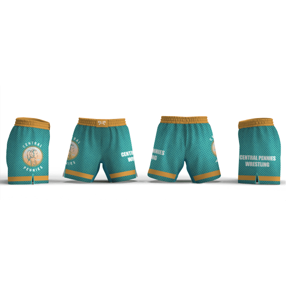 Central Pennies Women's 6" Fight Short