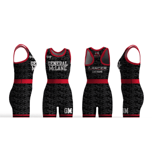 General McLane High School  Women's Racerback Singlet