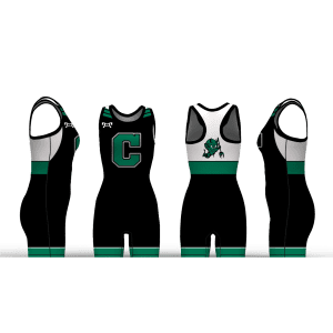 Cary High school Black with C logo Women's Racerback Singlet