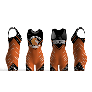 Hunter Wrestling Club Women's Racerback Singlet