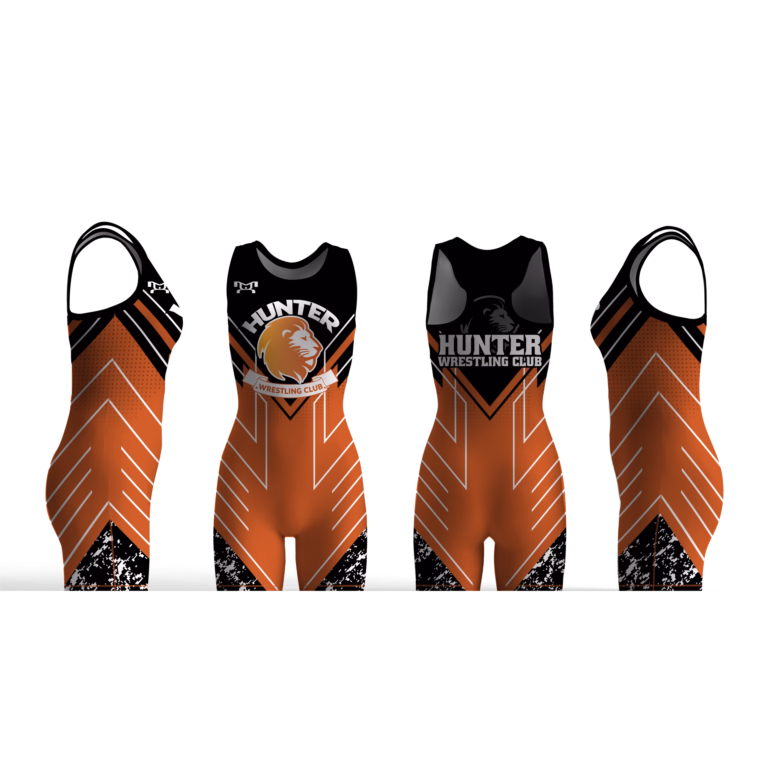 Hunter Wrestling Club Women's Racerback Singlet