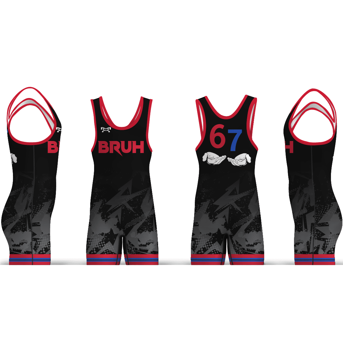 6-7 Men's Singlet
