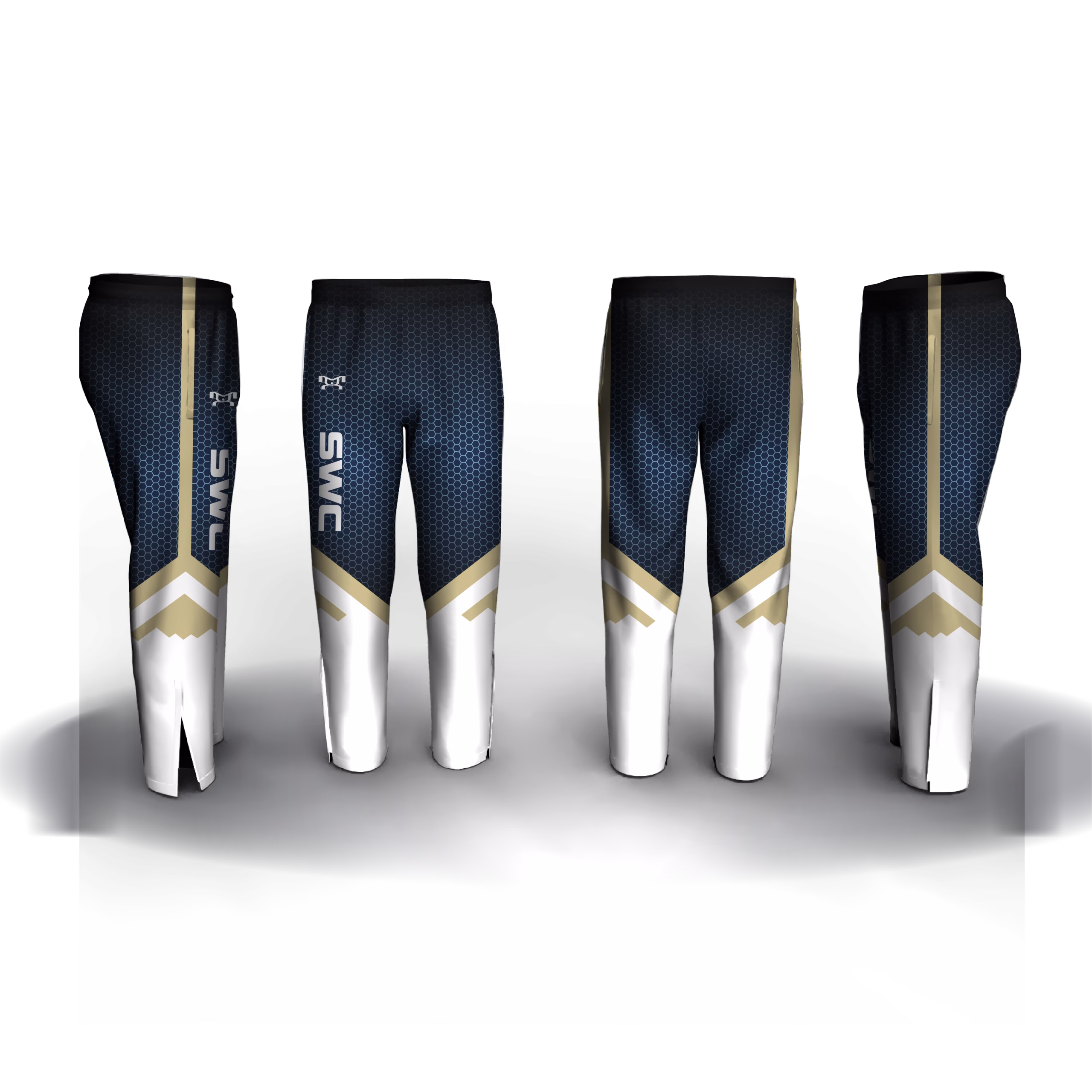 Stealth Wrestling Club Athletic Pant (Tapered/Zipper)