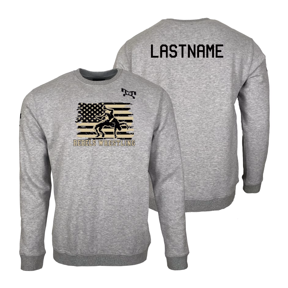 Stewart County High School MyHOUSE Heat Press Challenger Crewneck