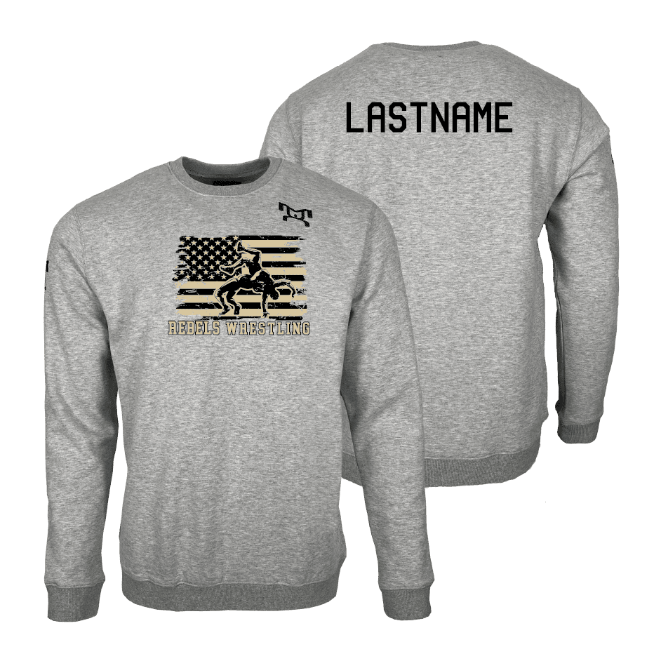 Stewart County High School MyHOUSE Heat Press Challenger Crewneck